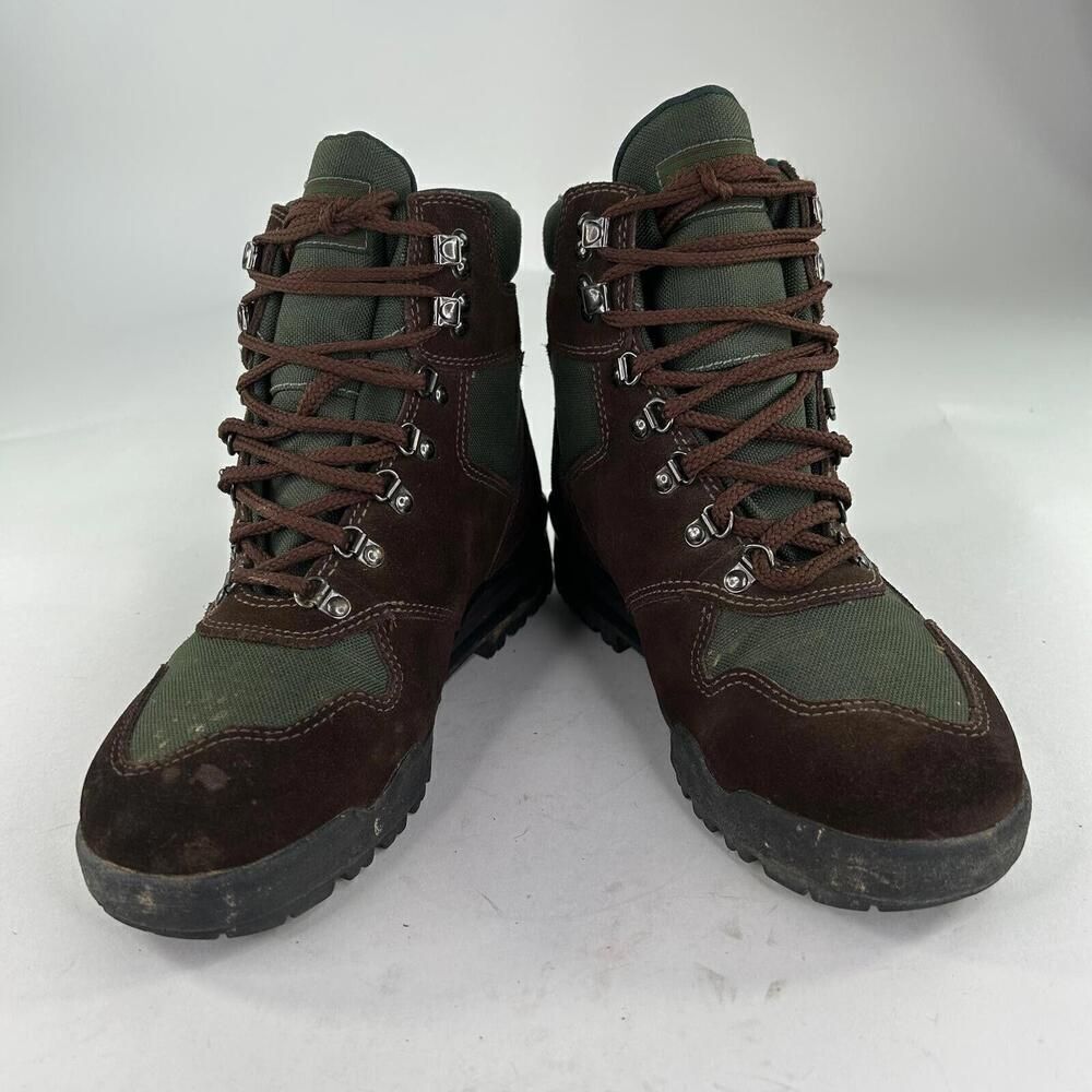 VTG Merrell Nova GTX II Hiking Boots US 7 Men's Brown Green VTG Outdoor Boot - Picture 3 of 9